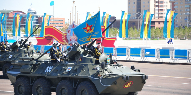 В Казахстане и в этом году парада 9 Мая не будет