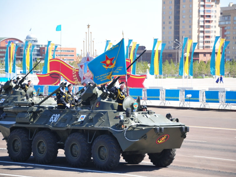 В Казахстане и в этом году парада 9 Мая не будет