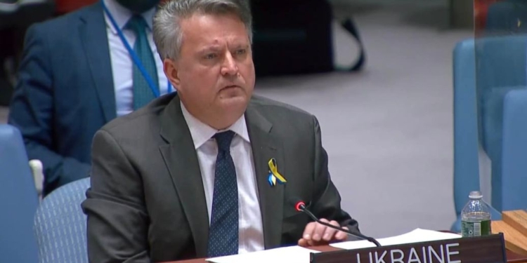 Нацисты. россия осуществляет политику истребления всего народа, – представитель Украины в ООН Кислица