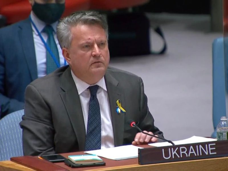Кислиця в ООН заявив про вбивство в Оленівці і щоденні обстріли Миколаєва