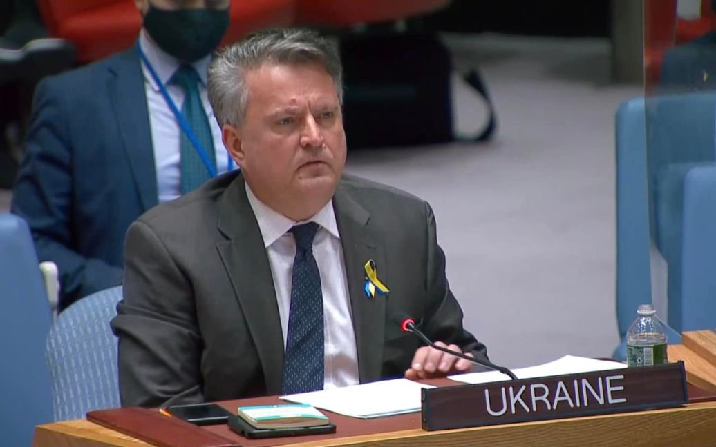 Кислиця в ООН заявив про вбивство в Оленівці і щоденні обстріли Миколаєва 1