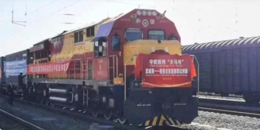 Китай открыл железнодорожный маршрут в Германию в обход рф 1