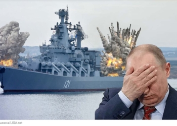 Почему российский флот “идет ко дну”, а украинцы сильны хаотичностью. Обзор западных СМИ