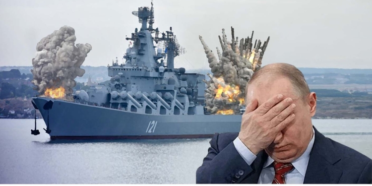 Почему российский флот “идет ко дну”, а украинцы сильны хаотичностью. Обзор западных СМИ