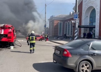 Рашисты нанесли ракетный удар по вокзалу Краматорска, там шла эвакуация, – более 30 погибших, 100 раненых (ФОТО, ВИДЕО)