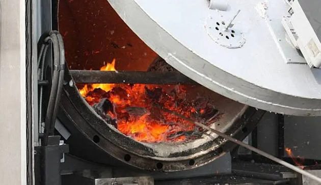 В Бердянському порту росіяни встановили мобільний крематорій – тіла спалюють цілодобово, – Генштаб
