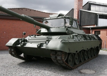 Украина может получить 50 танков Leopard 1 от Германии