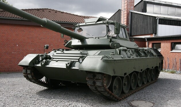 Украина может получить 50 танков Leopard 1 от Германии