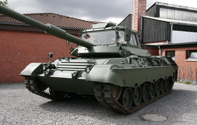 Украина может получить 50 танков Leopard 1 от Германии