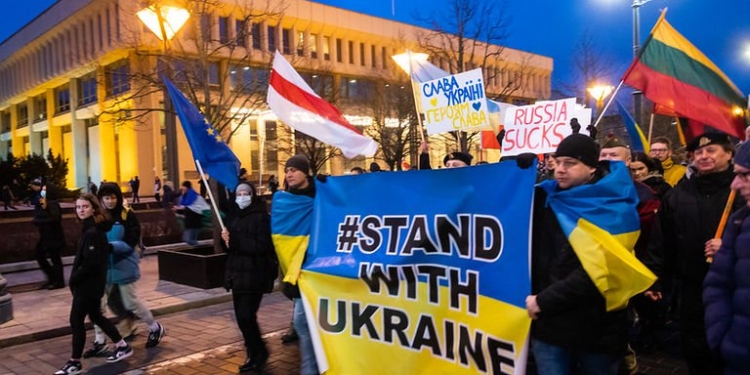 Сейм Литвы назвал геноцидом преступления рашистов в Украине и  призвал ЕС и НАТО ввести полное эмбарго на импорт нефти, угля, ядерного топлива и газа из России