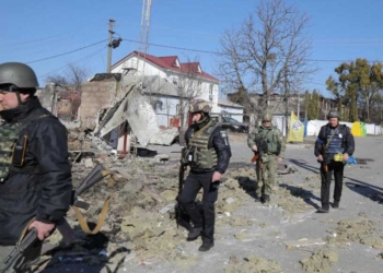 В Макарове под Киевом обнаружили 132 расстрелянных, но поиски только начали