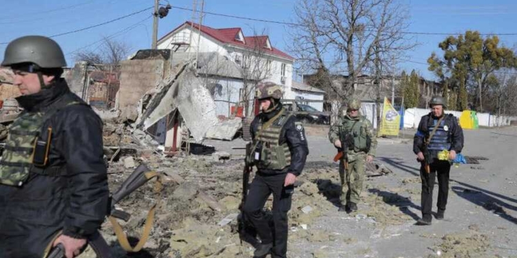 В Макарове под Киевом обнаружили 132 расстрелянных, но поиски только начали