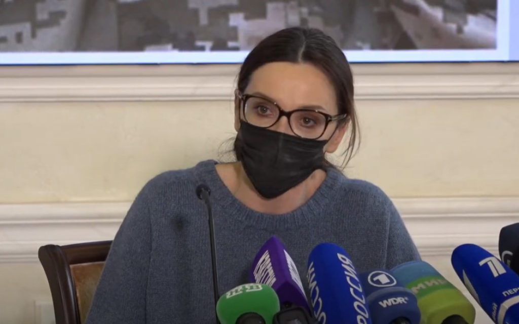 Марченко дала пресс-конференцию в Москве - скзала, что Медведчук ей шепнул на прощание и обвинила СБУ в пытках (ФОТО, ВИДЕО) 3