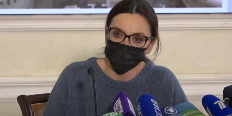 Марченко дала пресс-конференцию в Москве – скзала, что Медведчук ей шепнул на прощание и обвинила СБУ в пытках (ФОТО, ВИДЕО)