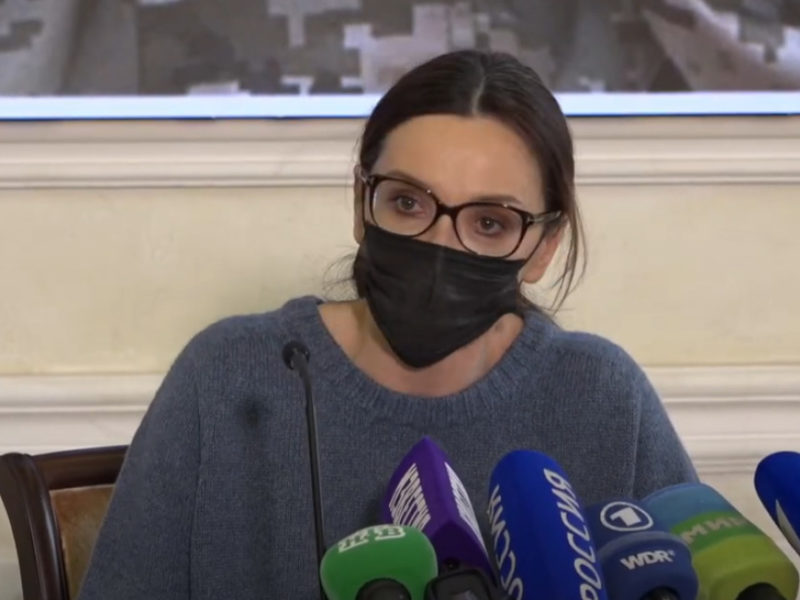 Марченко дала пресс-конференцию в Москве — скзала, что Медведчук ей шепнул на прощание и обвинила СБУ в пытках (ФОТО, ВИДЕО)