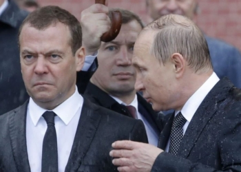 Медведев заявил, что они строят  “Евразию от Лиссабона до Владивостока”, а Украину нужно уничтожить