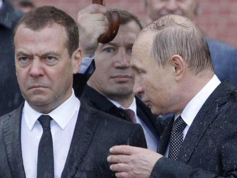 Медведев заявил, что они строят «Евразию от Лиссабона до Владивостока», а Украину нужно уничтожить