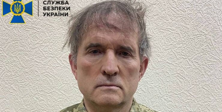 В СБУ прокомментировали задержание Медведчука (ФОТО)