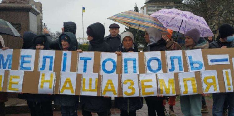 Невідомі патріоти ліквідовують окупантів в окупованому Мелітополі – ГУР