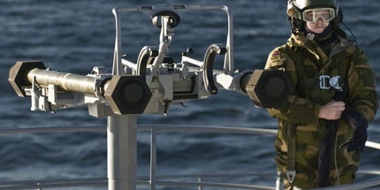 Норвегия подарила Украине 100 ЗРК “Мистраль” (ФОТО)