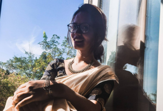 “Ми разом”, – студентка з Індії ЧНУ ім.П.Могили виконала відому пісню “Червона калина” (ВІДЕО)