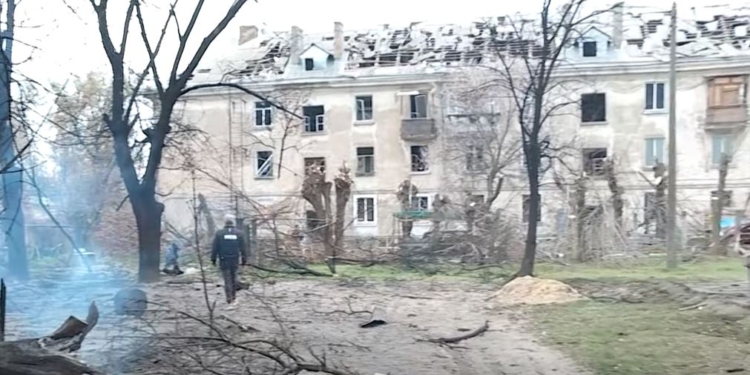 Николаевщина прифронтовая. Жизнь под обстрелами в Луче, Шевченково,  еще и без воды в Николаеве (ВИДЕО)