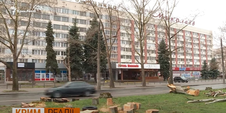 “На очереди освобождение Снигиревки” и будни Николаева (ВИДЕО)