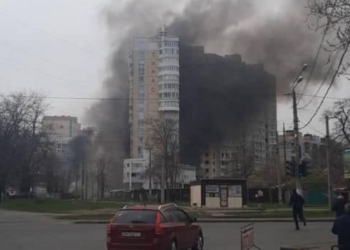 Жертв ракетного обстрела Одессы стало больше, одна ракета упала на кладбище (ФОТО, ВИДЕО)