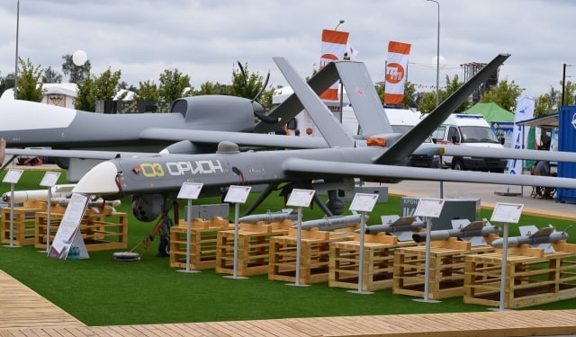 На Херсонском направлении ВСУ сбили БПЛА “Орион/Иноходец”, впервые с начала войны (ФОТО)