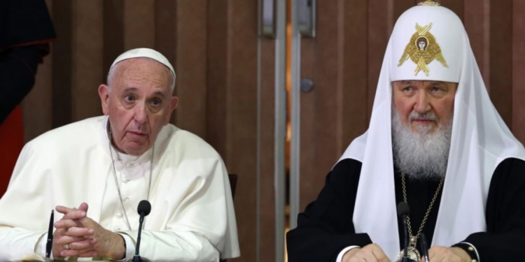 Папа сожалеет. Ватикан отменил встречу Франциска с патриархом Кириллом
