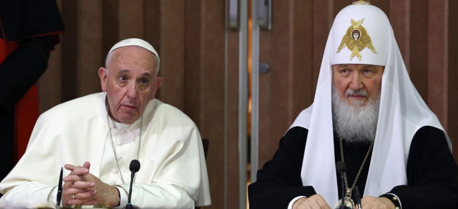 Папа сожалеет. Ватикан отменил встречу Франциска с патриархом Кириллом