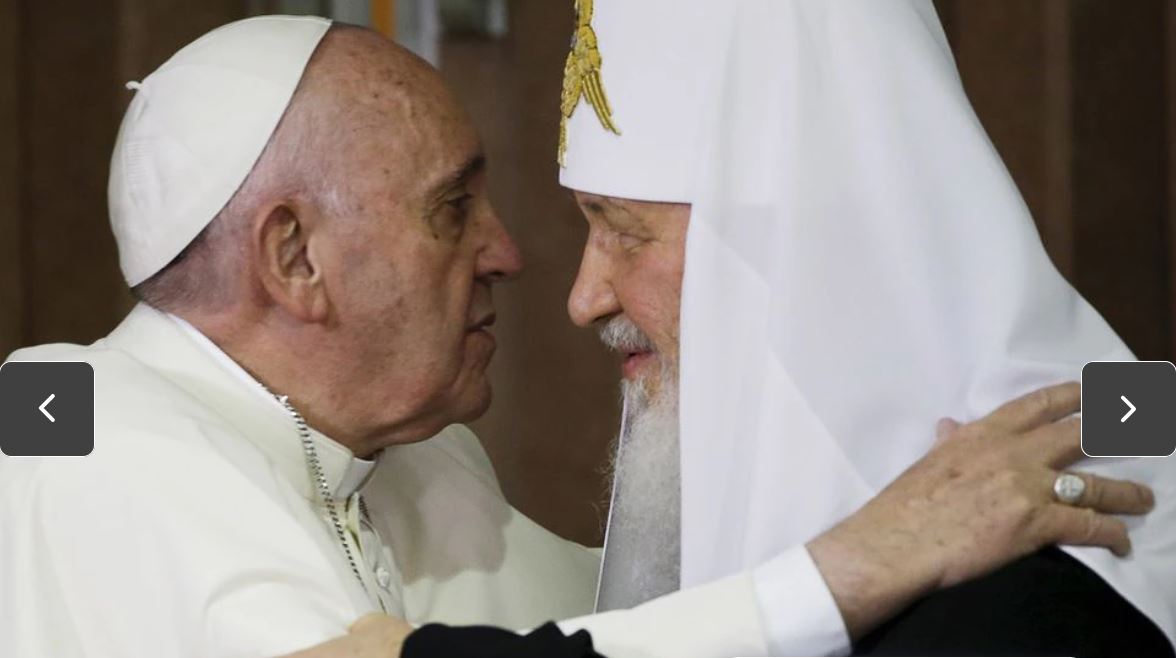 Бог один и един? Ватикан рассматривает возможность встречи Франциска с патриархом Кириллом