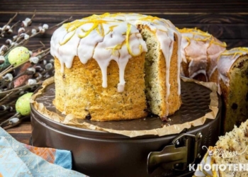 Сегодня можно. Пасха а-ля панеттоне от Евгения Клопотенко (ВИДЕО)