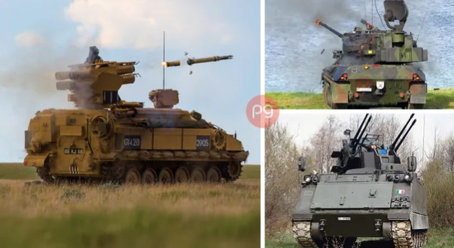 Эрликоны, Гепарды и Stormer: как старое и новое ПВО от Запада поможет Украине
