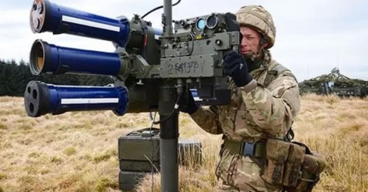 ВСУ впервые успешно использовали британский комплекс Starstreak (ВИДЕО)