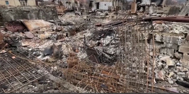 Что оставили после себя рашисты в селах под Киевом? Говорят и показывают местные жители (ВИДЕО)