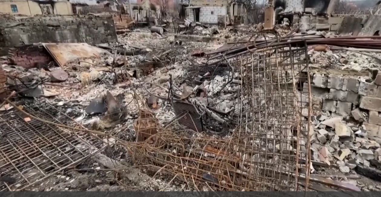 Что оставили после себя рашисты в селах под Киевом? Говорят и показывают местные жители (ВИДЕО)