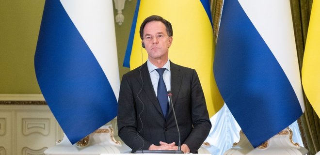 Украина вряд ли скоро станет кандидатом на вступление в ЕС — премьер Нидерландов
