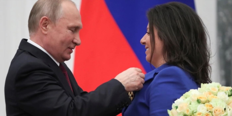 В рф живо реагируют на заявление Симонян о том, что ядерная война – лучше, чем поражение в Украине (ВИДЕО)