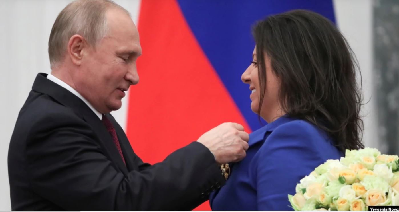 В рф живо реагируют на заявление Симонян о том, что ядерная война – лучше, чем поражение в Украине (ВИДЕО)