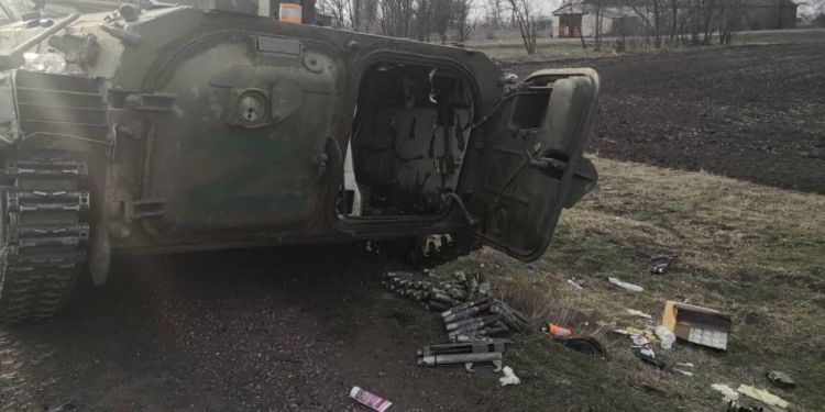 В Херсонской области ВСУ освободили 11 сел