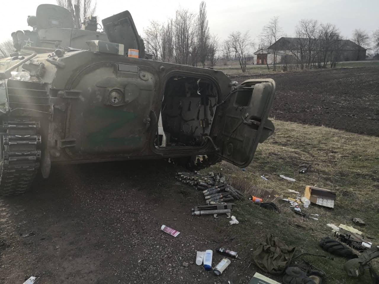 В Херсонской области ВСУ освободили 11 сел