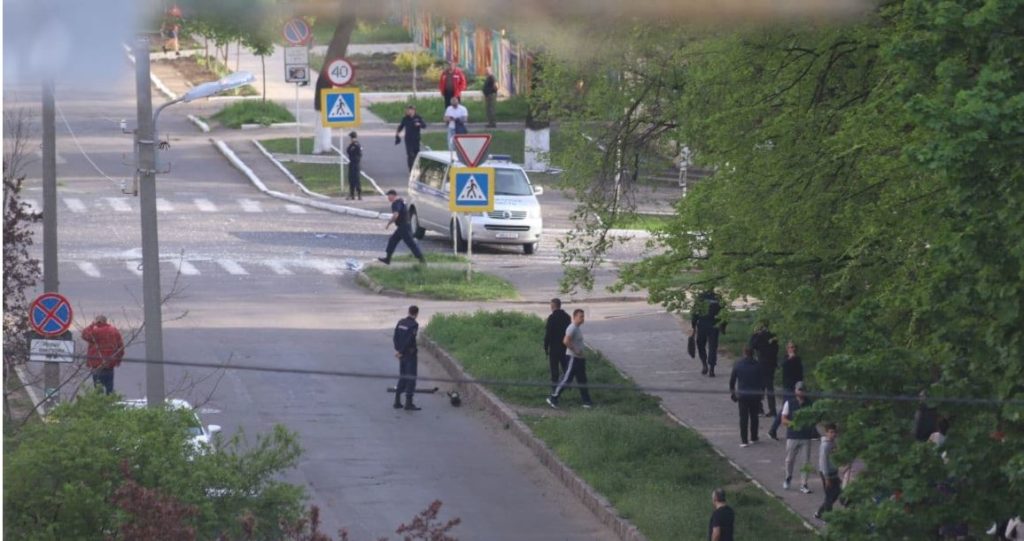 В Приднестровье из гранатометов обстреляли здание КГБ (ФОТО, ВИДЕО) 11