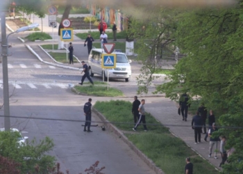 В Приднестровье из гранатометов обстреляли здание КГБ (ФОТО, ВИДЕО)
