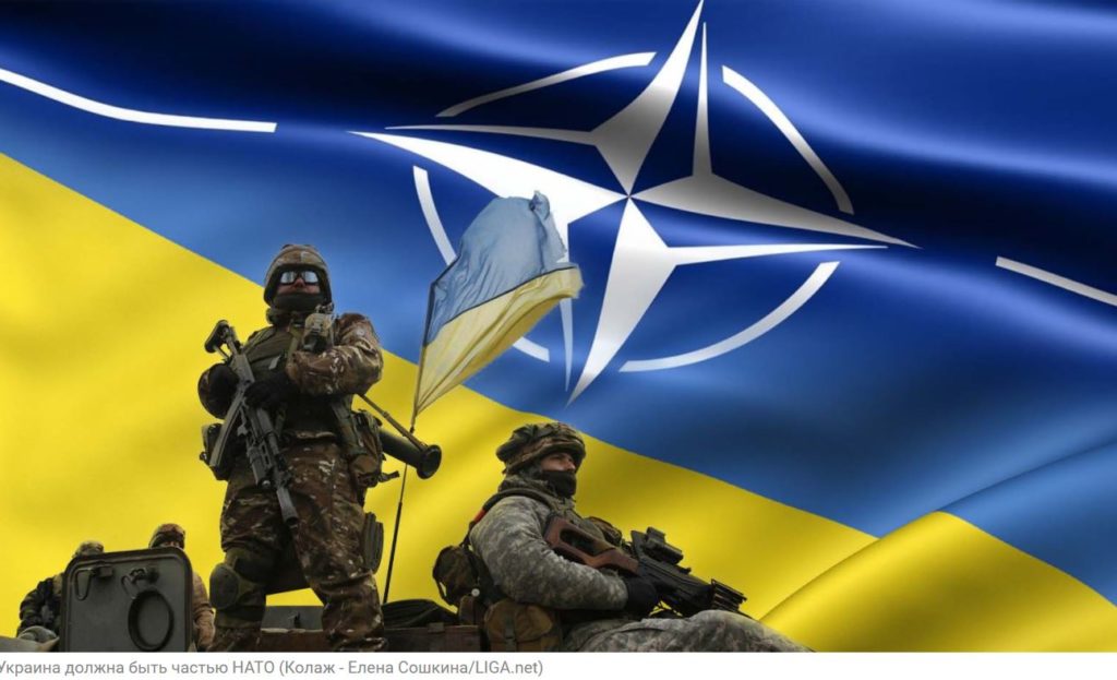 РФ должна прекратить войну в Украине, а Беларусь - соучастие в ней. Декларация саммита НАТО 1