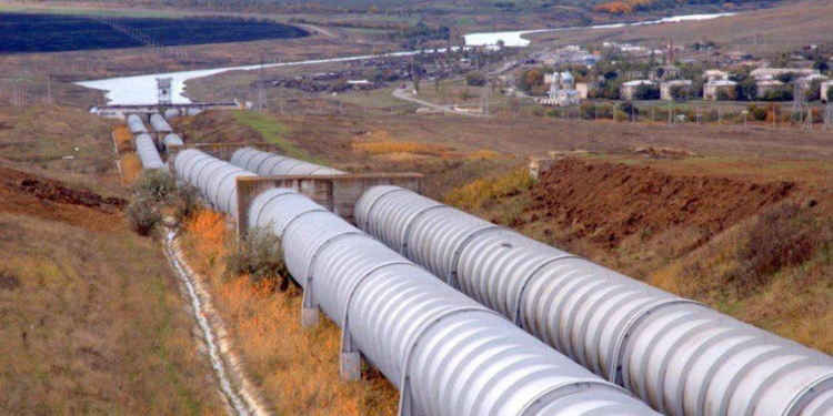 Вот и причина? В соцсетях пишут, что водовод Днепр-Николаев взорван в селе Киселевка