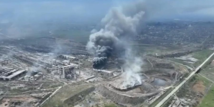 Шойгу отчитался о взятии Мариуполя, путин приказал заменить штурм “Азовстали” осадой