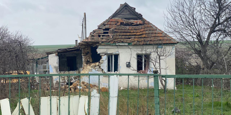 В Баштанском районе россияне продолжают обстрелы сел (ФОТО)