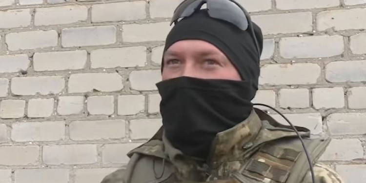 В Минобороны показали, как Стугной уничтожили танк на Николаевщине (ВИДЕО)