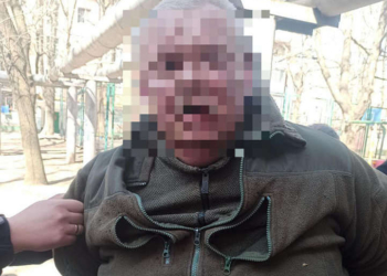 В Николаеве пенсионера зарезали на детской площадке – полицейские охраны задержали убийцу (ФОТО)